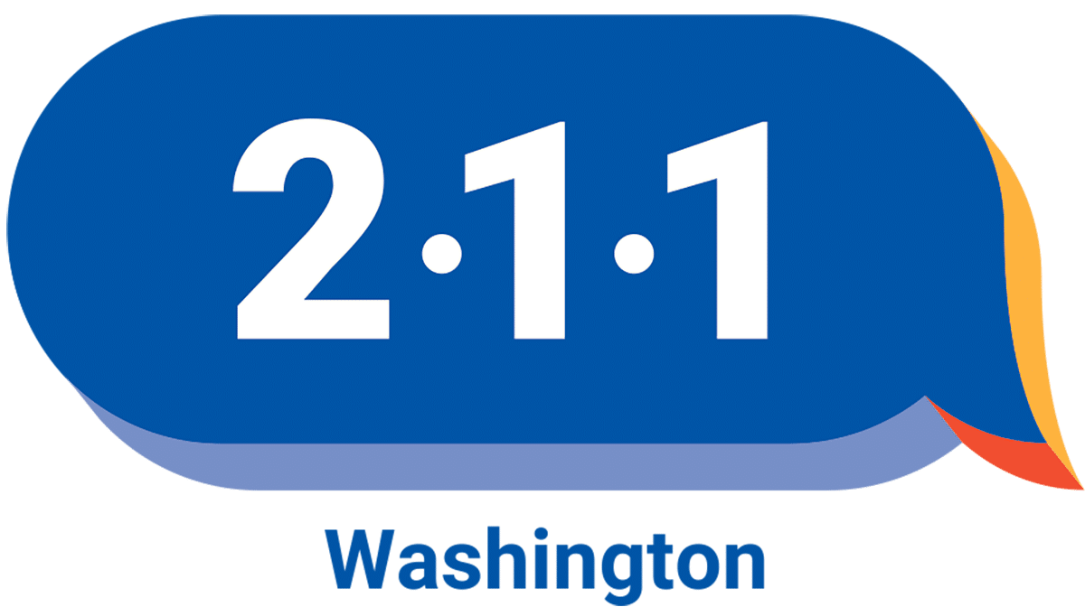 Washington 211 großes Logo