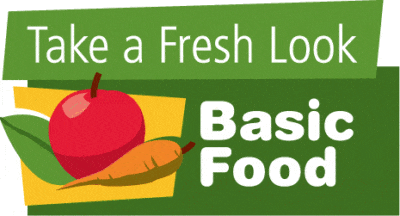 Graphic - Take a Fresh Look, Basic Food