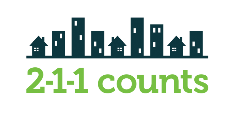 2-1-1 Counts Logo - Washington 211
