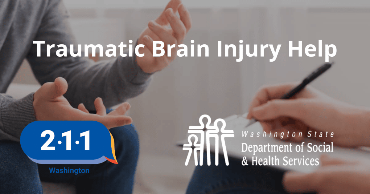 Here to Help After a Traumatic Brain Injury in Washington