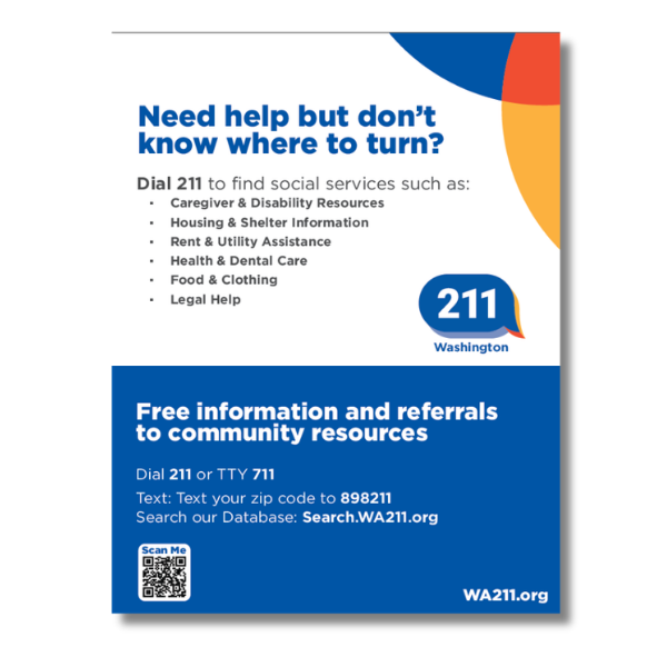 WA 211 Flyer