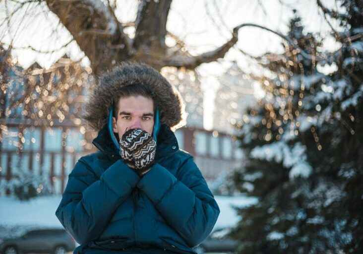 keeping warm during winter time