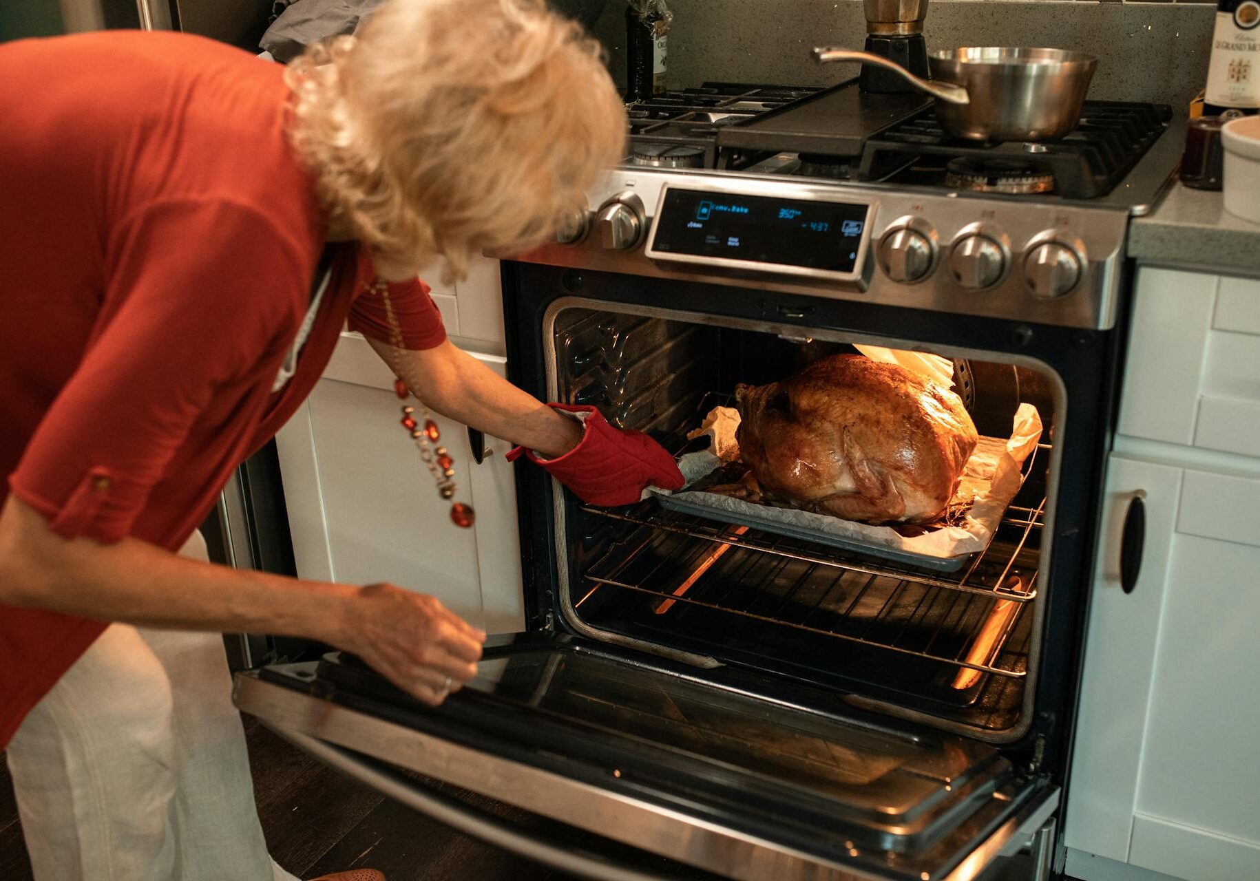 thanksgiving turkey dinner